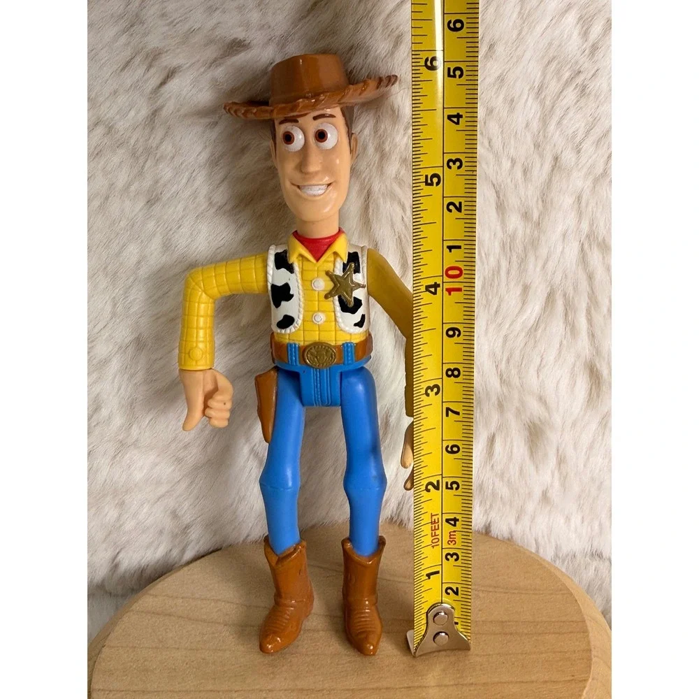 Toy Story Woody 6 inch Action Figure Vintage Burger King Disney Pixar Toy